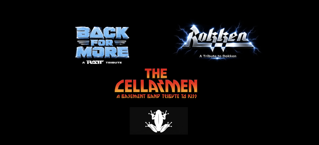 80s night with The Cellerman, Rokken, and Back for more with Darryl Daily