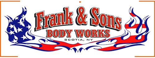 Frank & Sons Body Works, Scotia NY a Frog Alley Summer Concert Series Sponsor