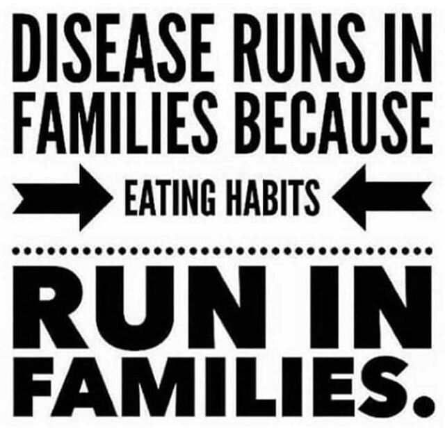 I agree with this, but I also know that eating habits are only one piece of the puzzle. 
Habits take time to build. Start small. Ditch soda. Increase water. Skip the drive through and grab a rotisserie chicken and bagged salad. 
Small steps add up to