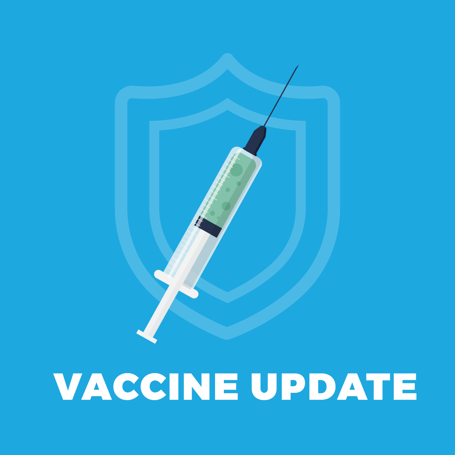 graphic of Covid-19 vaccine