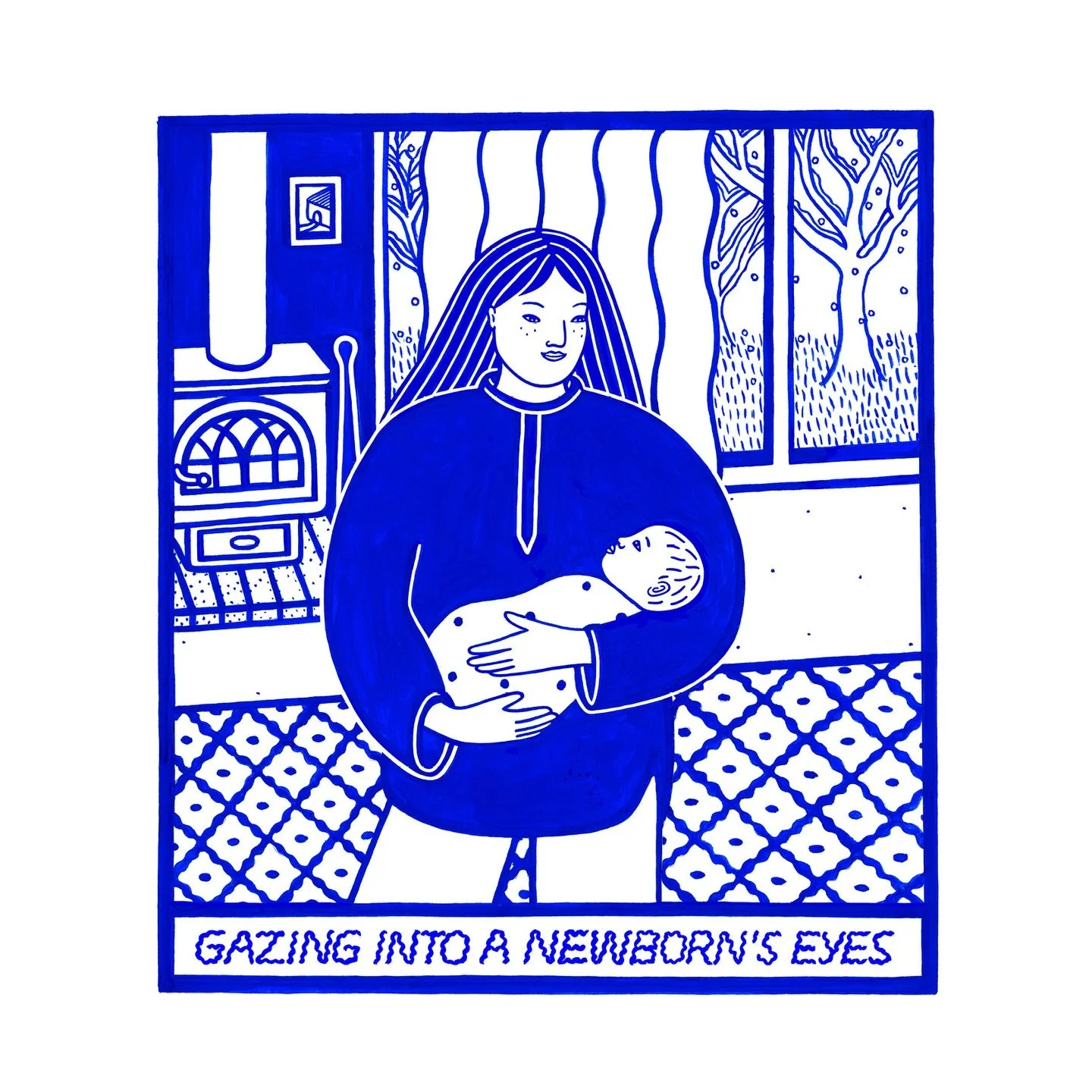 A NEW LIFE

Is there anything more magical than meeting a tiny human who just landed on earth?

This drawing was created for my 2025 wall calendar, A YEAR OF TINY PLEASURES.

Don&rsquo;t hesitate to share your own personal #tinypleasures2025 with me.