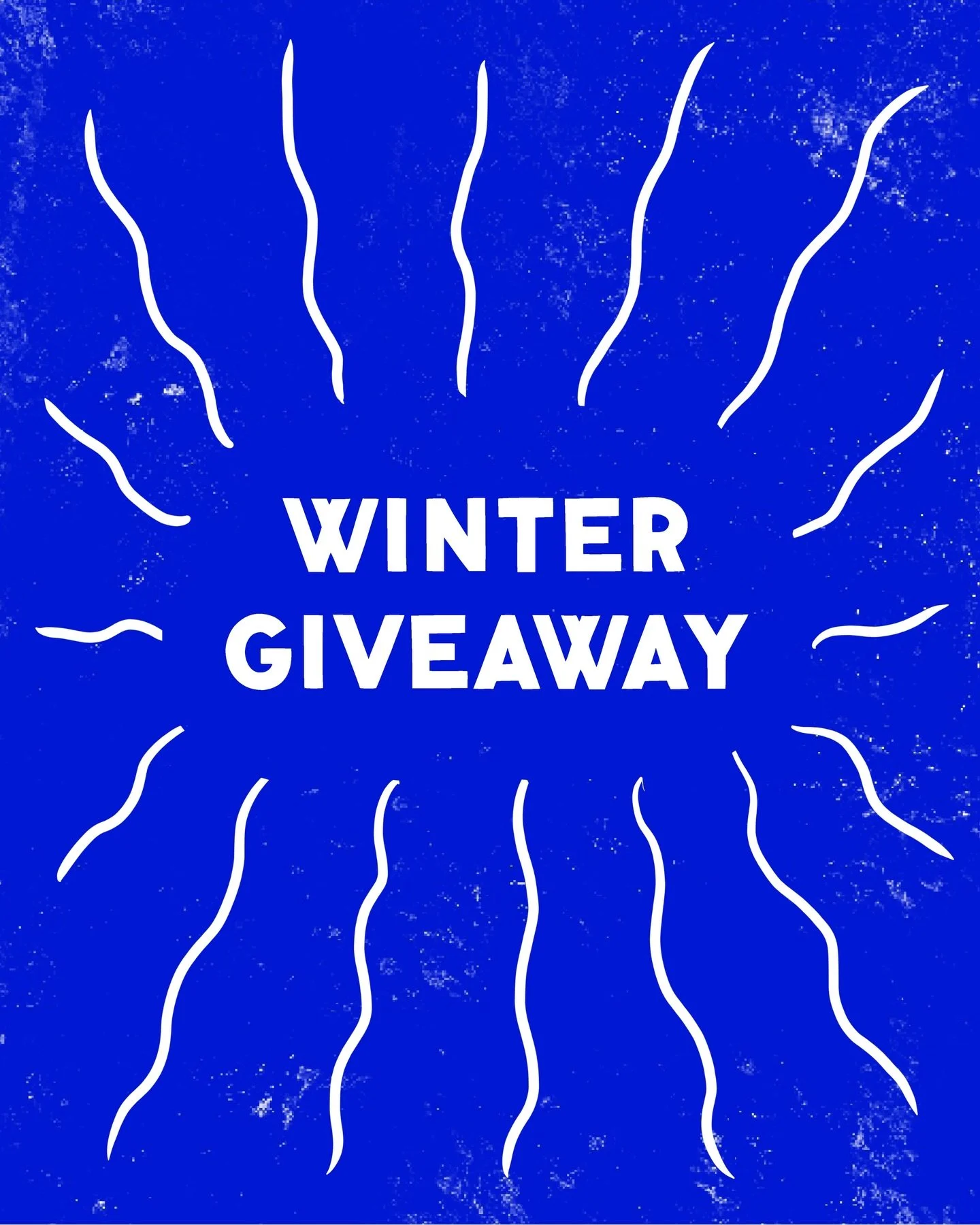 WINTER GIVEAWAY ✨

As a thank you for your presence and enthusiasm, I&rsquo;ve put together a cozy little bundle to help you end the year on a soft, happy note.

One lucky winner will receive:

💙 a 2026 calendar 
💙 a FOREVER SUN t-shirt
💙 an A3 pr