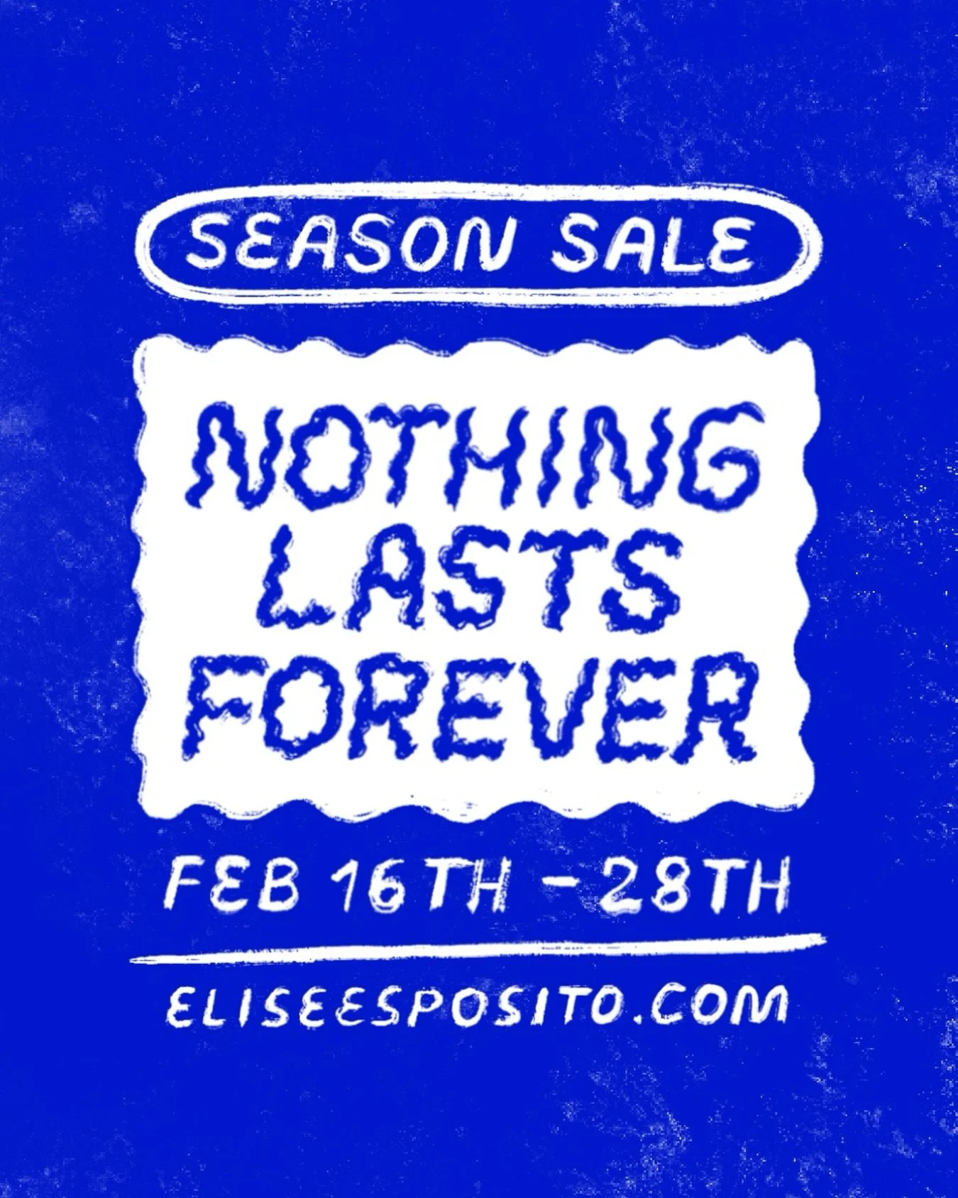 NOTHING LASTS FOREVER 

The calendars and a selection of prints are nearing the end of their time in the shop. You can grab these special pieces at discounted prices before they disappear! 

link in profile 

 #endofseasonsale #artprintsforsale #limi