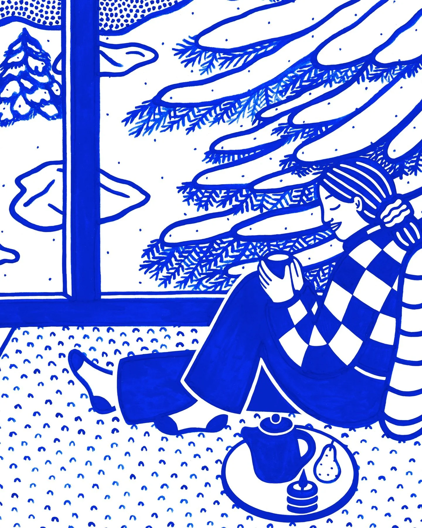 SILENCE

The ultimate luxury in a world that keeps asking for our attention.

This piece belongs to A YEAR OF HIDDEN LUXURIES, my 2026 calendar.
A gentle presence through the year, inviting us to notice the quiet riches that sustain us and the abunda