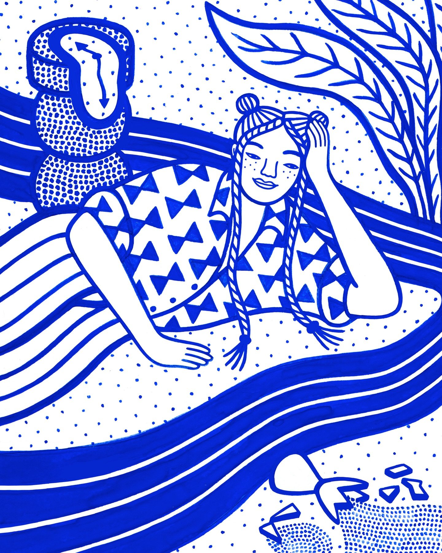 TIME

To do what I love.
To be with my people.
To explore and get lost.
To simply be.

This piece belongs to A YEAR OF HIDDEN LUXURIES, my 2026 calendar.
A gentle presence through the year, inviting us to notice the quiet riches that sustain us and t