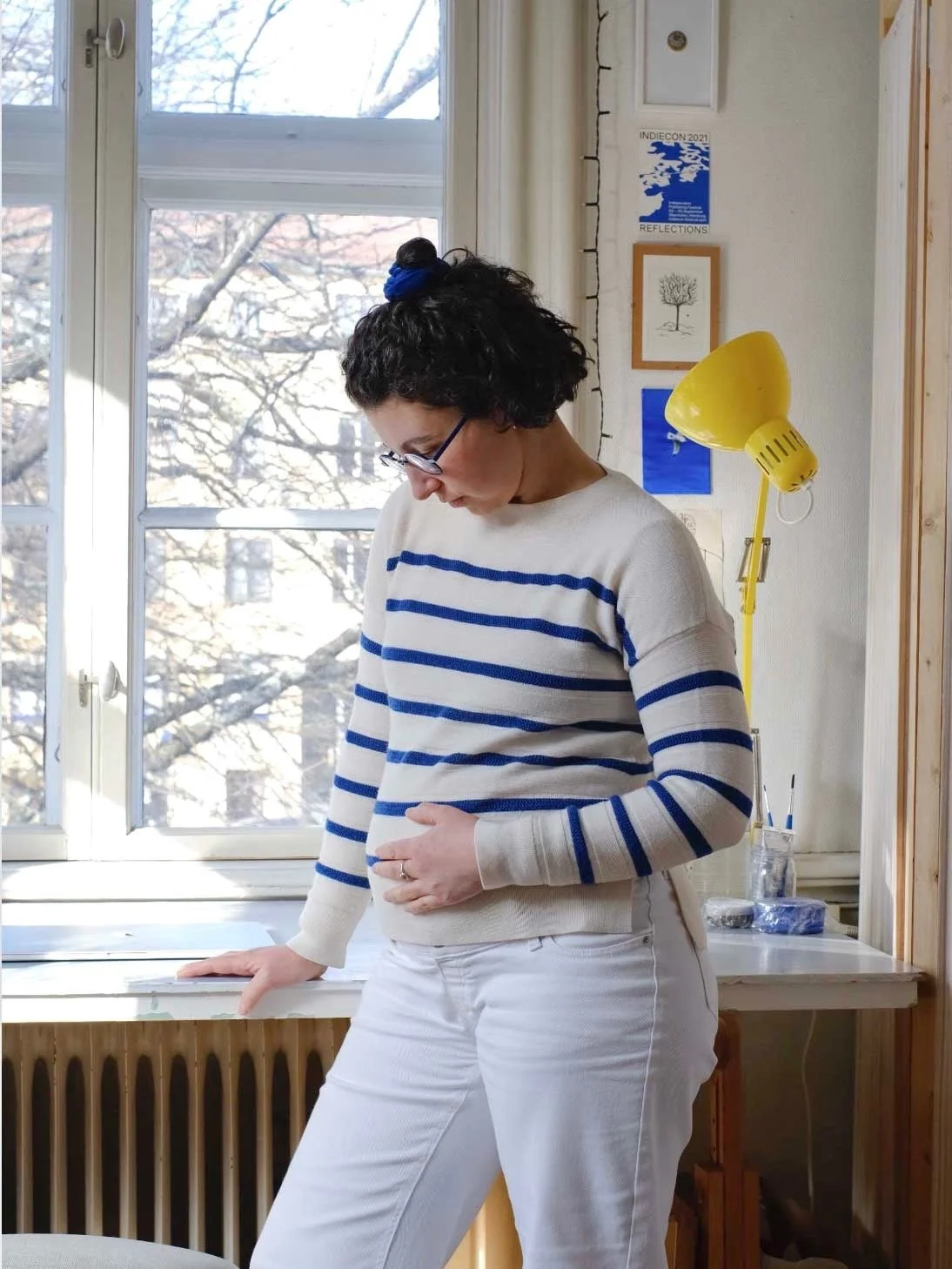 ONE BODY, TWO HEARTS

Over the last few months, a very different kind of creation has been taking shape in the studio!

The biggest launch of the year is expected to be in July and I can&rsquo;t wait to meet the tiny person who&rsquo;s dancing around