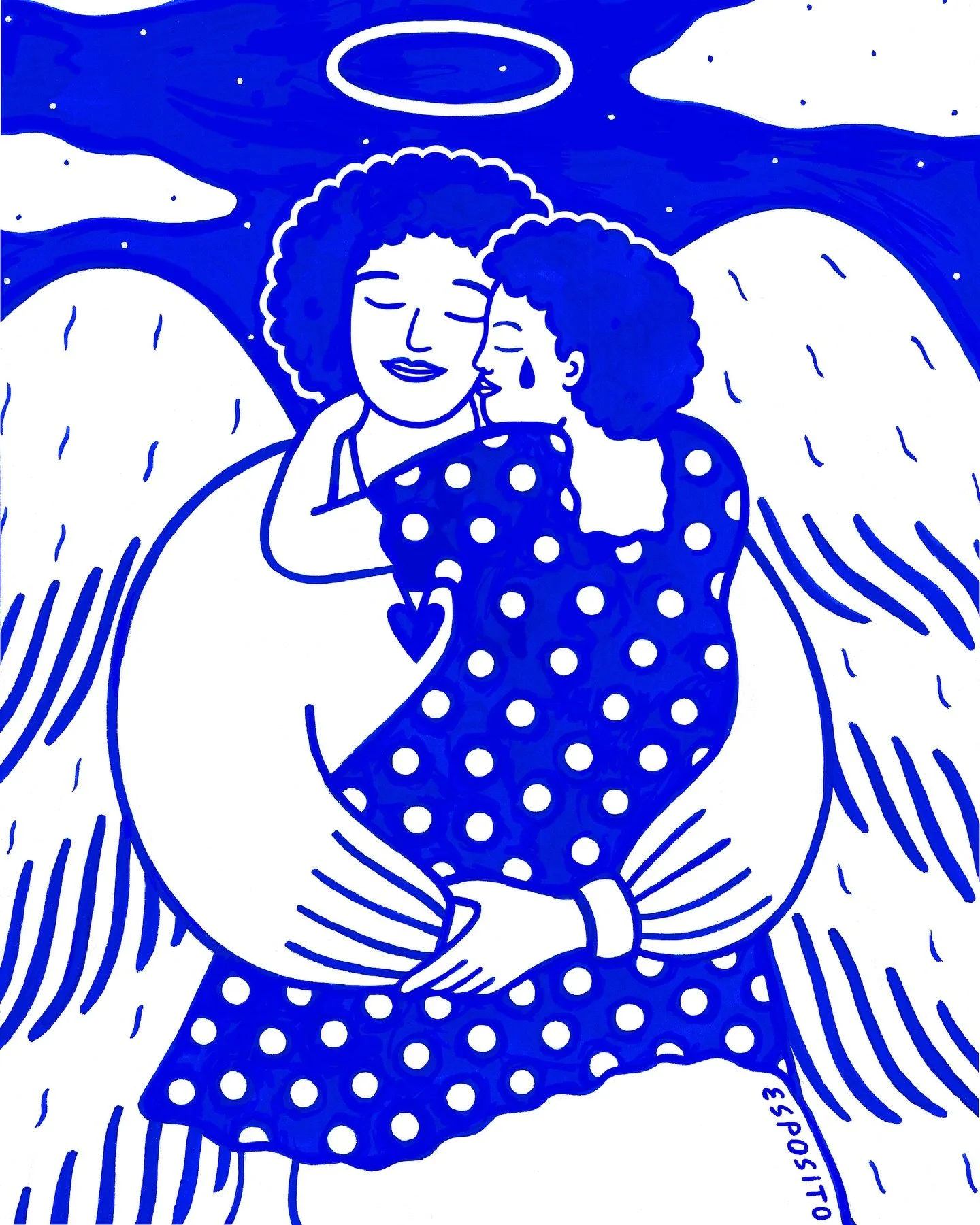 This is MOTHER GRIEF, the latest addition to my DIARY PROJECT collection.

This piece is about losing my mother when I was 19. It&rsquo;s a reflection on the grieving process that shifts, bends, and reshapes itself over time. An open wound that may n