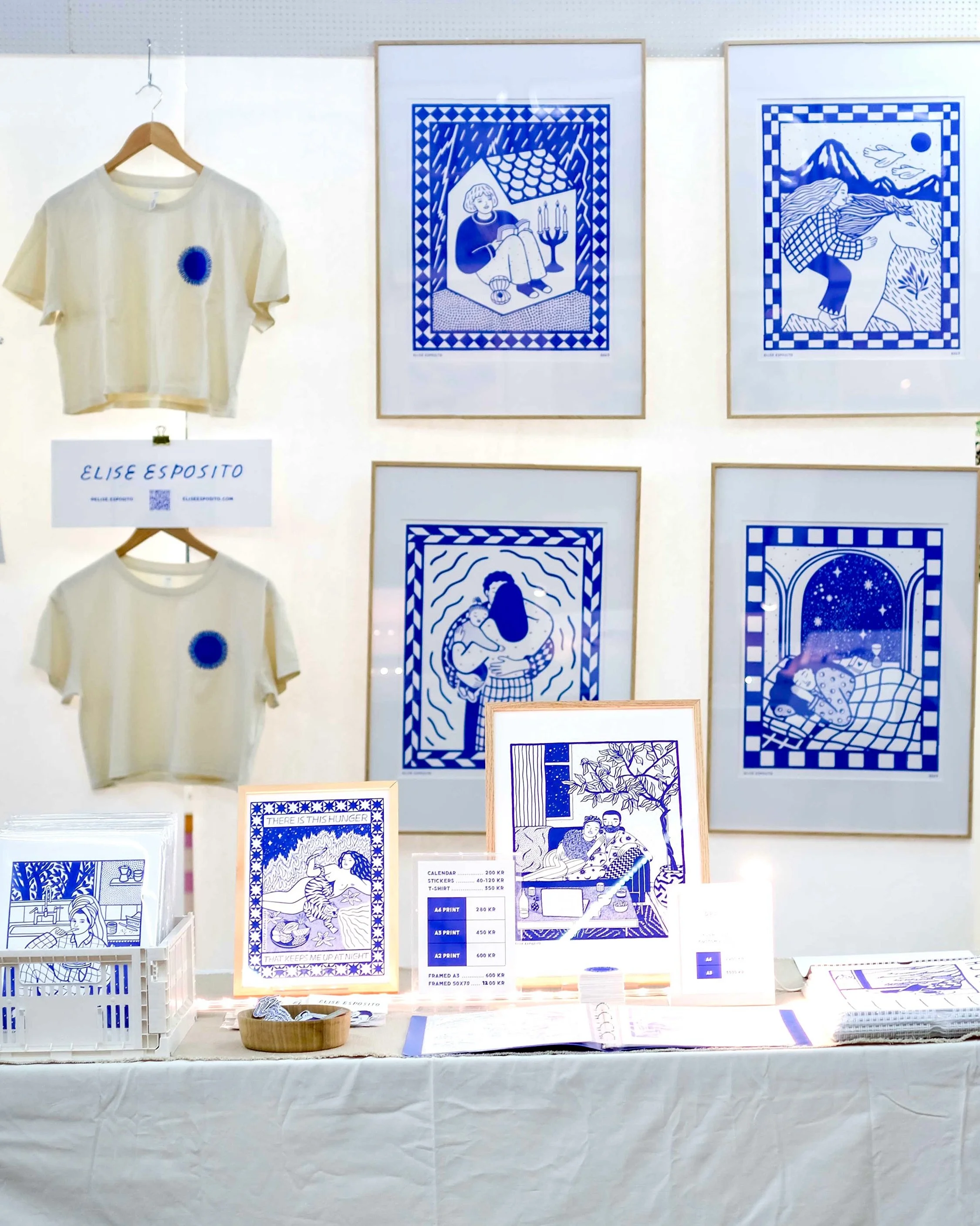Another successful market, skillfully organized by @alalondon 

It&rsquo;s always a pleasure to come out of my bubble to connect with all of you and meet likeminded artists and designers.

A warm thank you to everyone who stopped by my table to disco