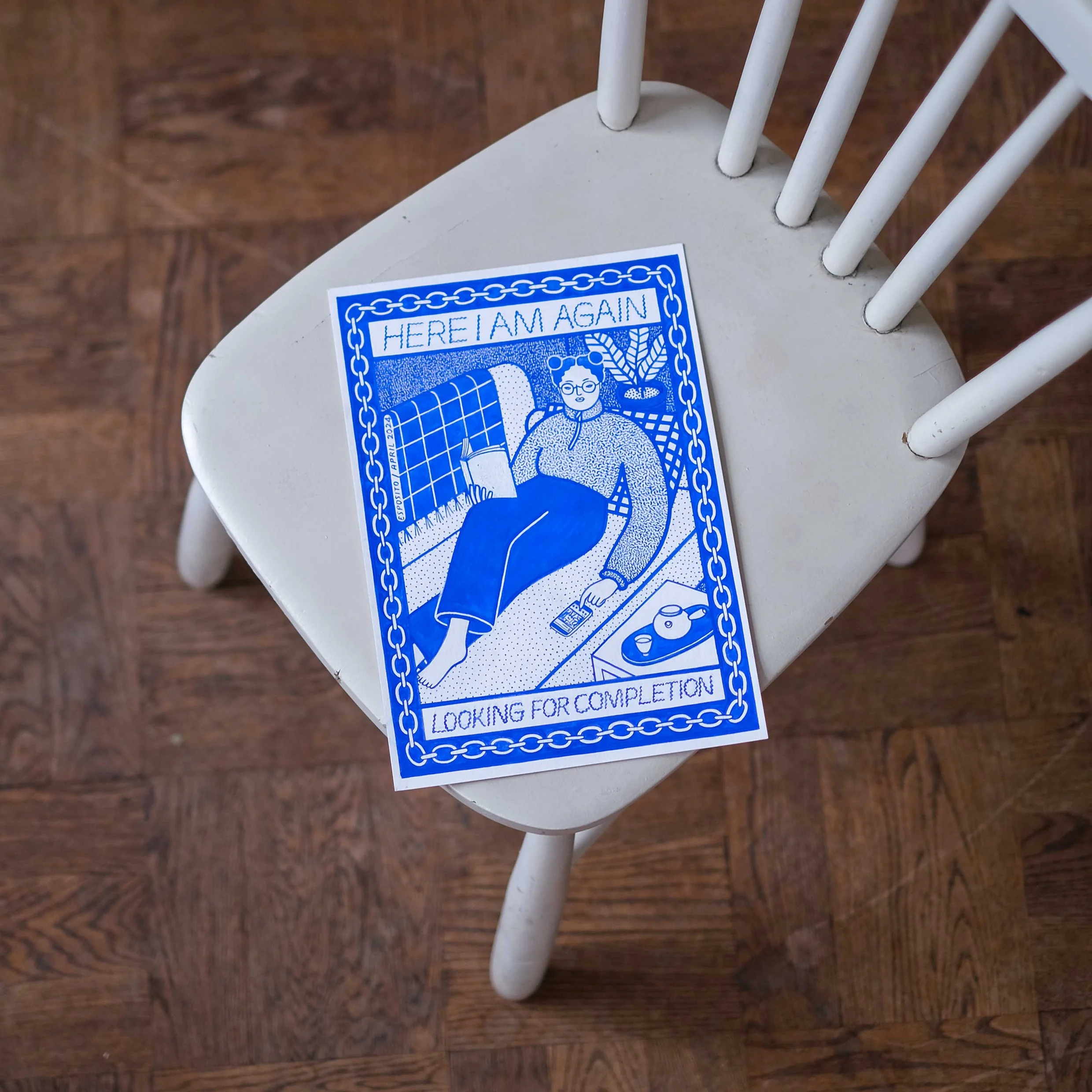 ADDICTION  (ORIGINAL DRAWING)