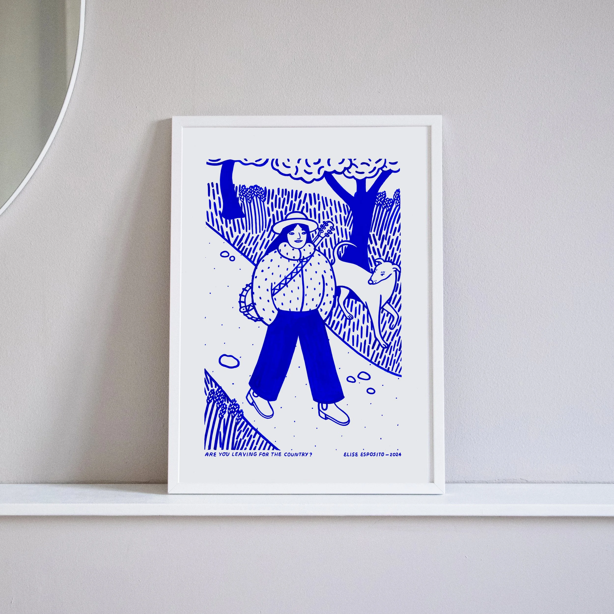 LEAVING FOR THE COUNTRY