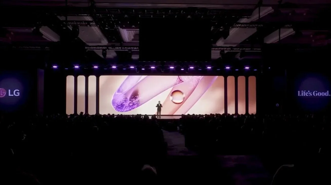 2026.01 LG World Premiere, All production and LED Stage at CES 2026, Las Vegas