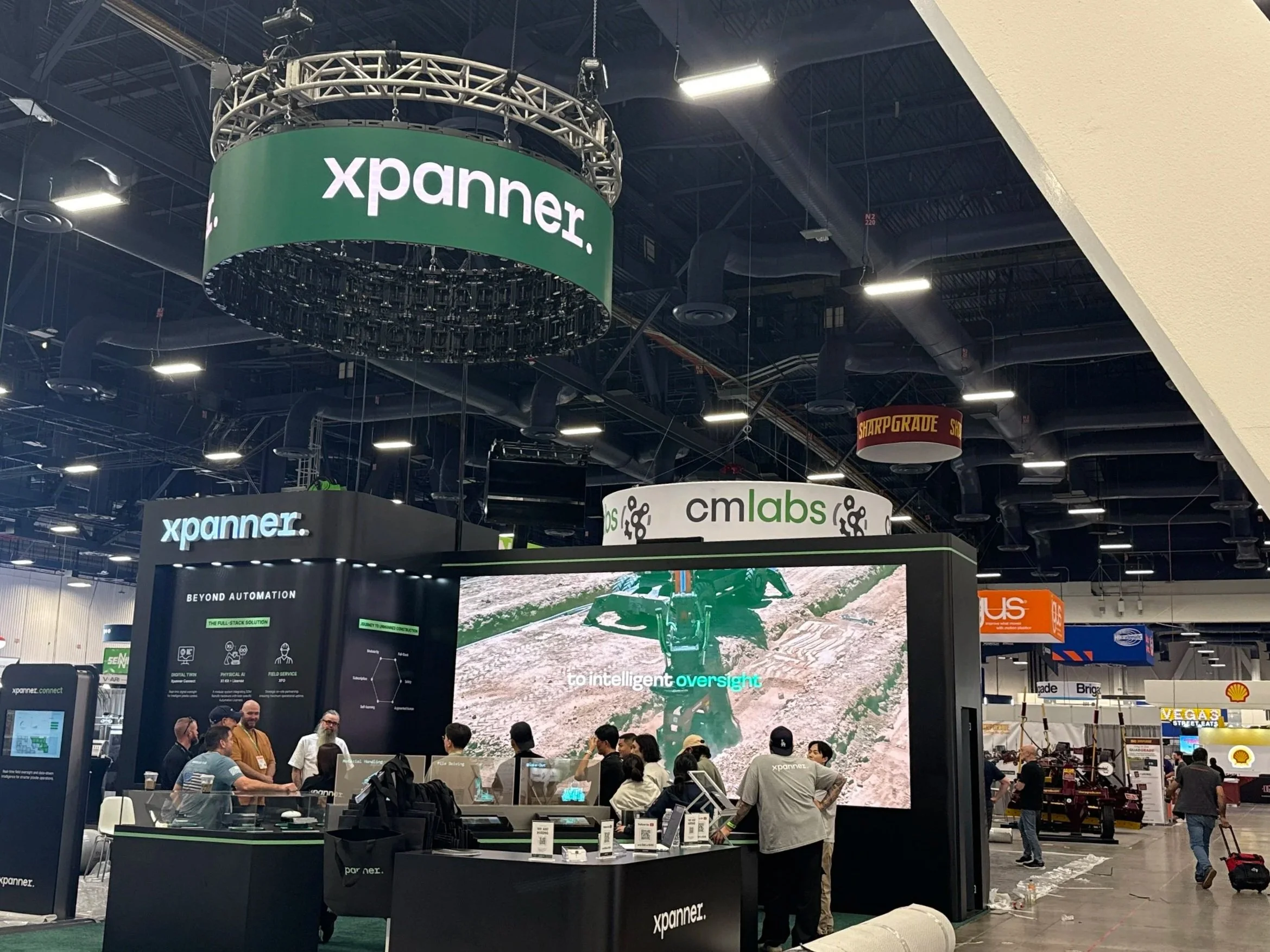 2026.03 Xpanner, LED Set Up at CONEXPO 2026, Las Vegas