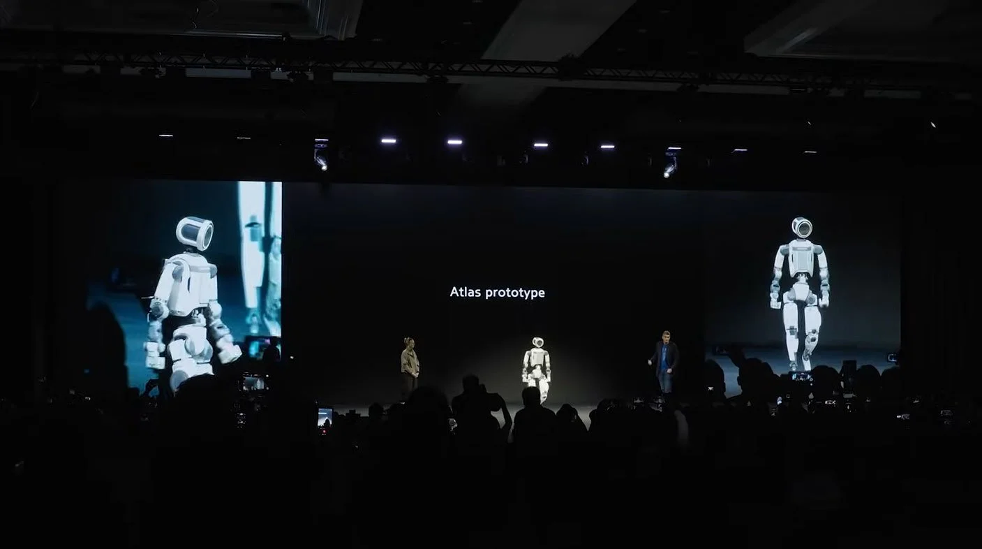 2026.01 Hyundai Motor Group Media Day, All production and LED Stage at CES 2026, Las Vegas