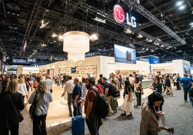 2026.02 LG Signature LED Set Up at KBIS 2026, Orlando Florida