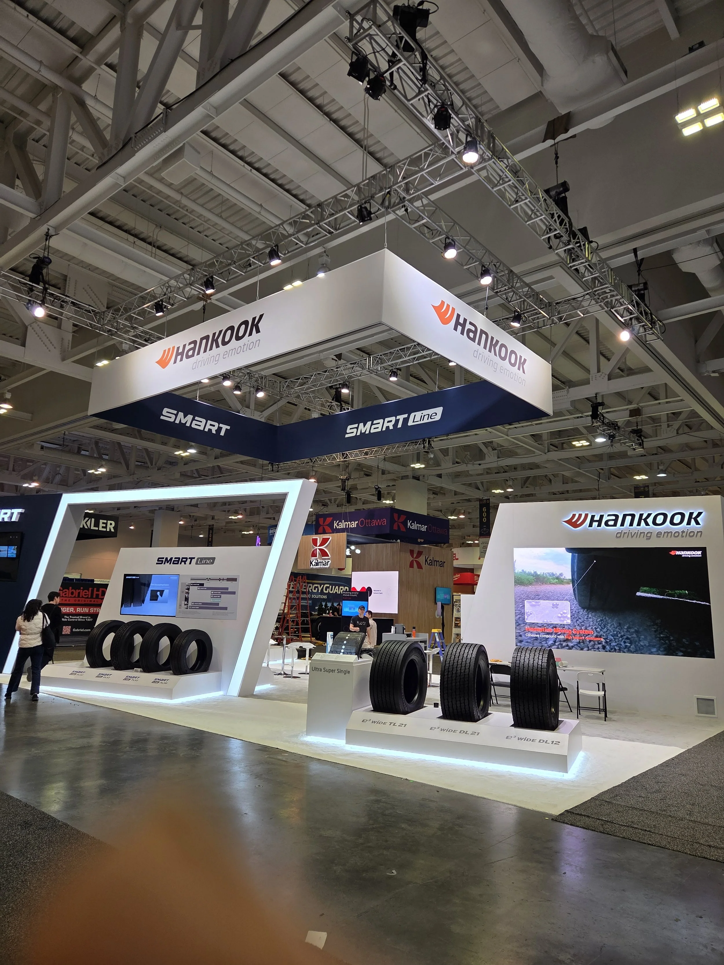 2026.03 Hankook Tire, LED Set Up at TMC 2026, Nashville, TN