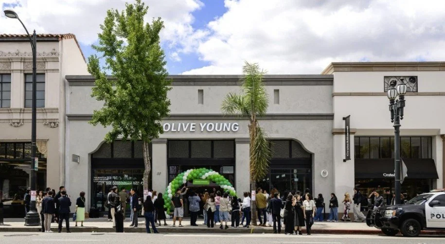 2026.06 Olive Young, Opening Set Up, Pasadena CA
