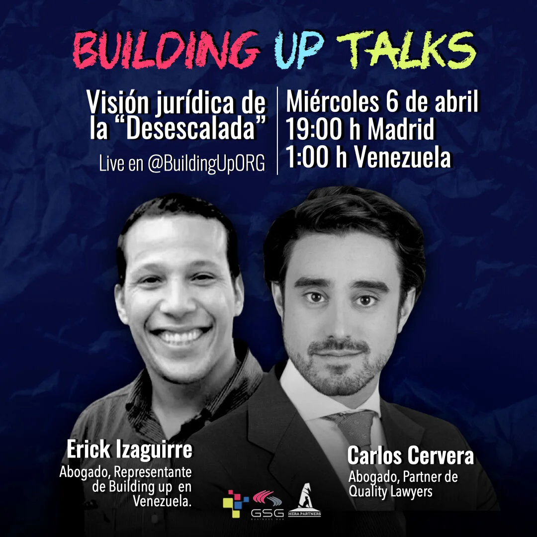 Building Up Talks : Invitación 