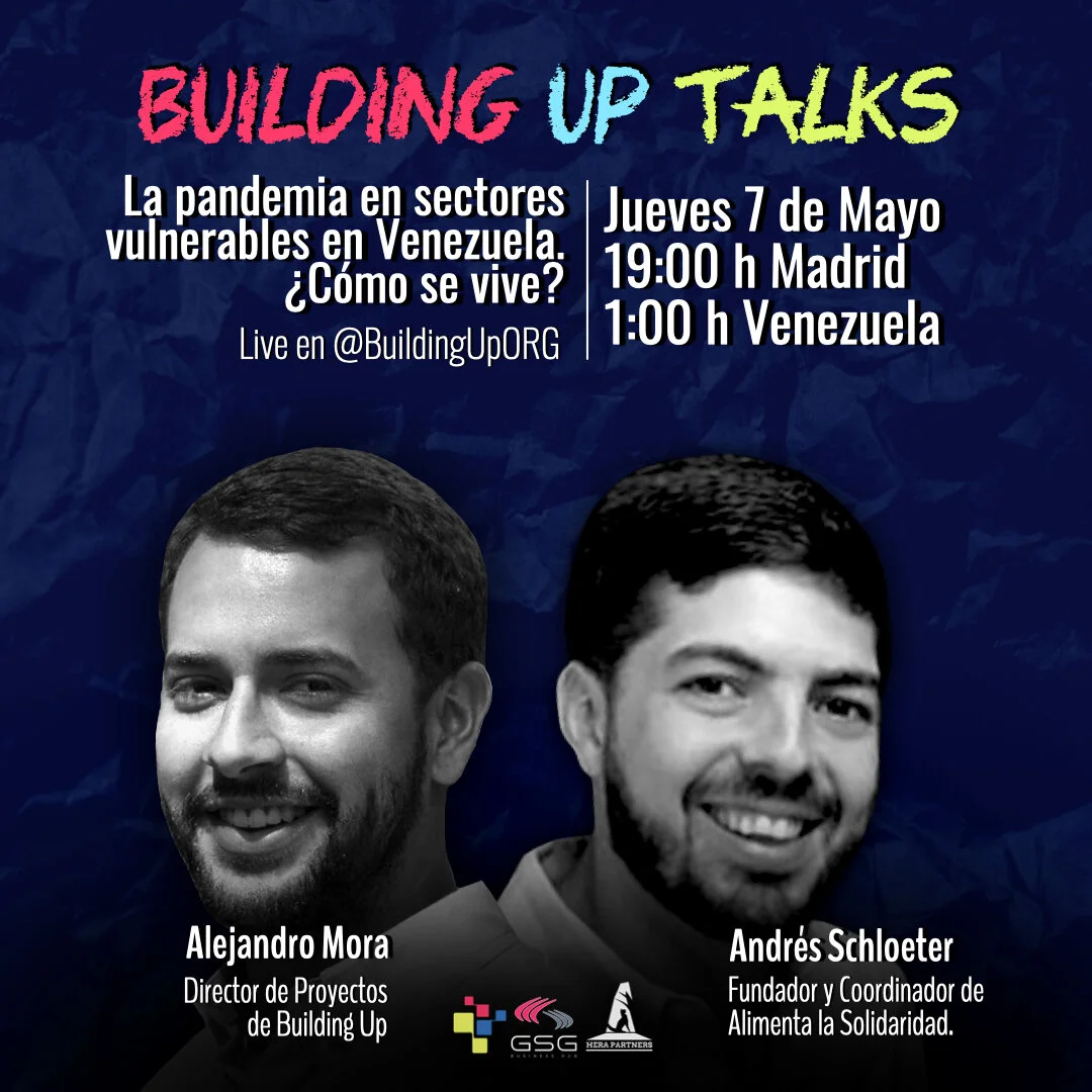 BUILDING UP TALKS: INVITACIÓN