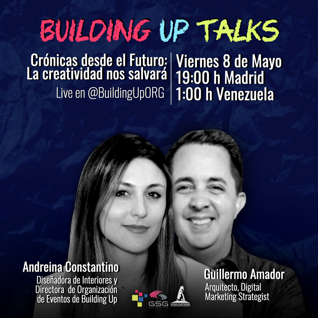 BUILDING UP TALKS: INVITACIÓN