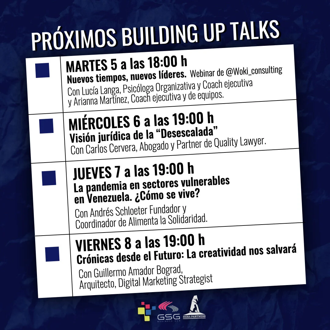  Agenda Building Up Talks