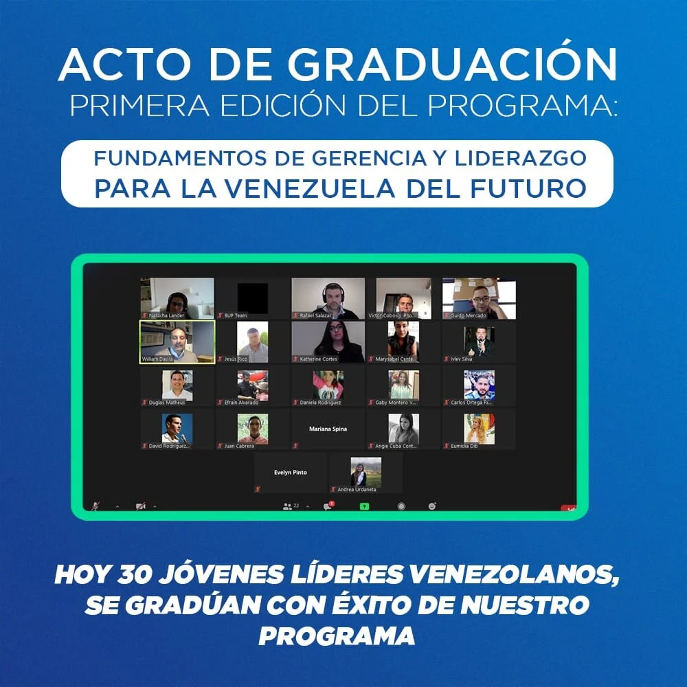 Graduación de nuestro primer programa de formación
