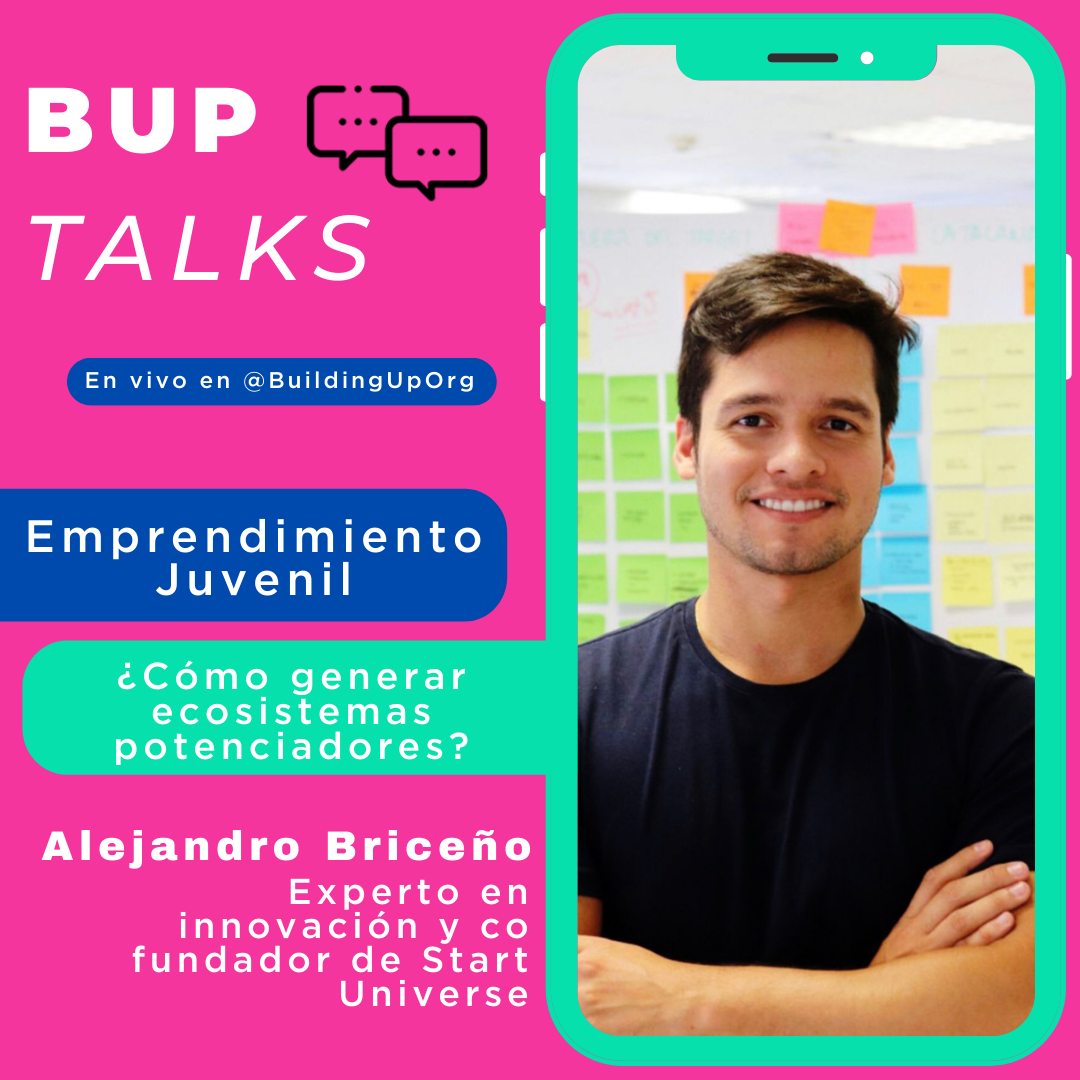EMPRENDIMIENTO JUVENIL. ¿Cómo generar ecosistemas potenciadores?