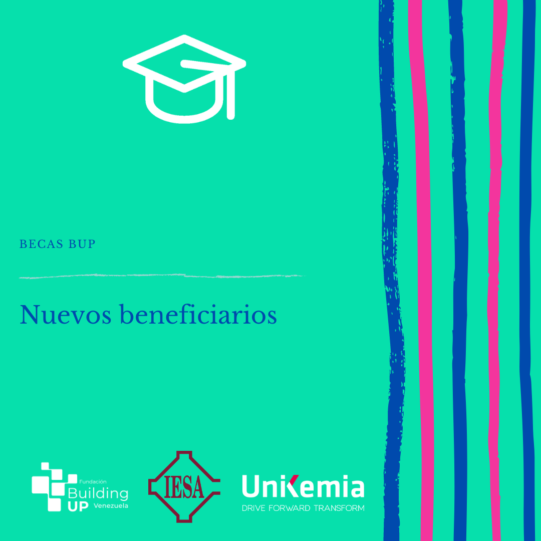 Enhorabuena a los beneficiarios de nuestras #BecasBuP