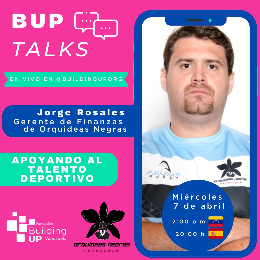 BUP Talks el miércoles 7 de abril