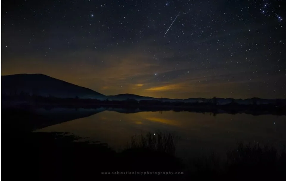 ¡Lluvia de meteoritos sorpresa! Las estrellas fugaces “Finlay-id” aparecerán por primera vez en 2021. 