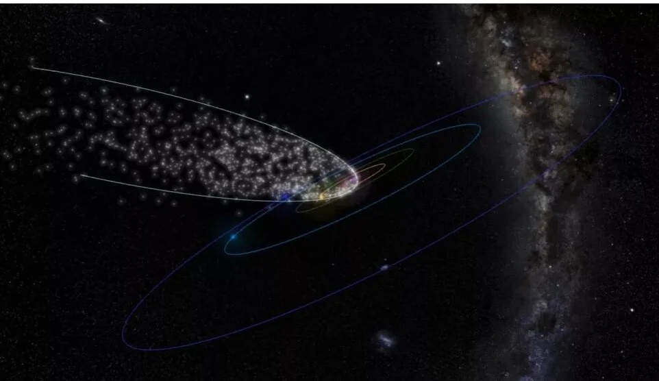 Los científicos rastrean la lluvia de meteoritos hasta un cometa inusual visto cada 4.000 años. 