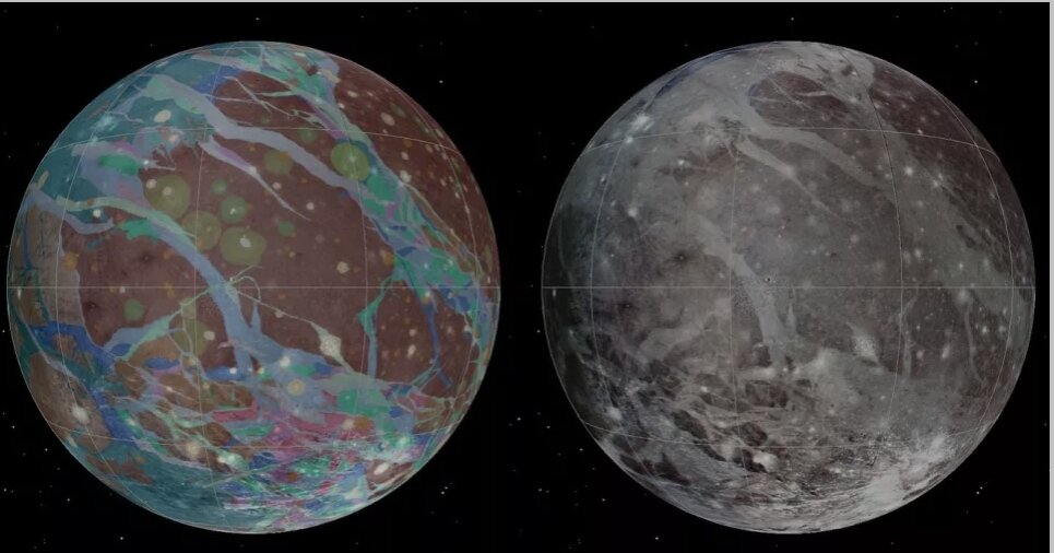 Juno de la NASA realizará la visita más cercana a Ganímedes, la luna más grande de Júpiter en 20 años    