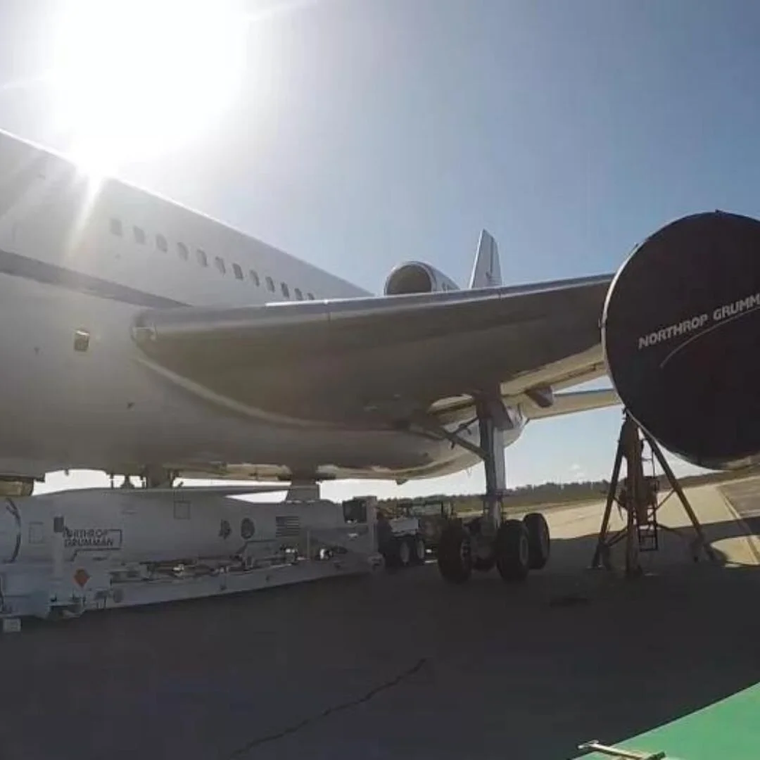 El cohete Pegasus XL lanza un satélite secreto de “conocimiento del dominio espacial” para la fuerza espacial de EE.UU.&nbsp;