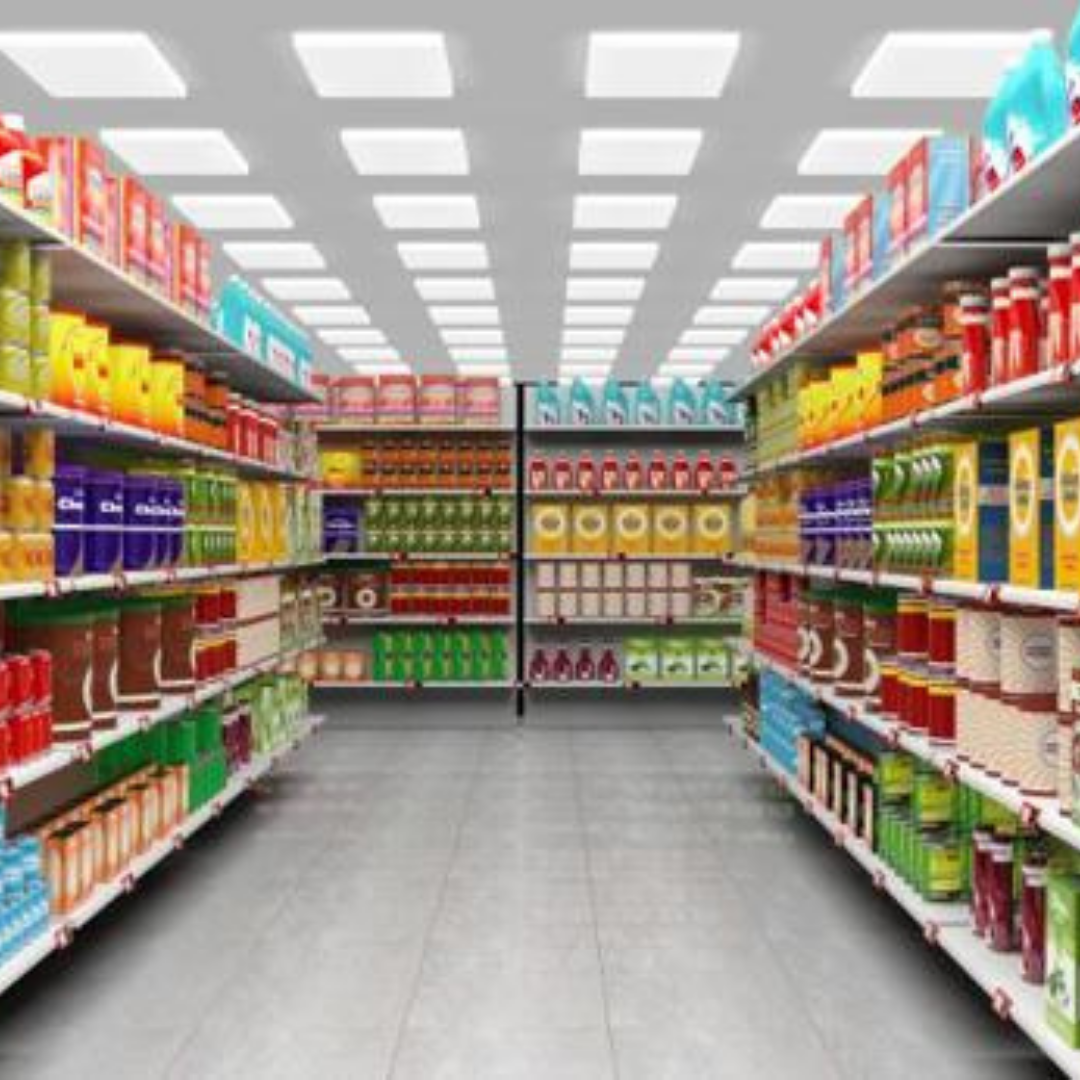 El apogeo de los supermercados sin gente.  