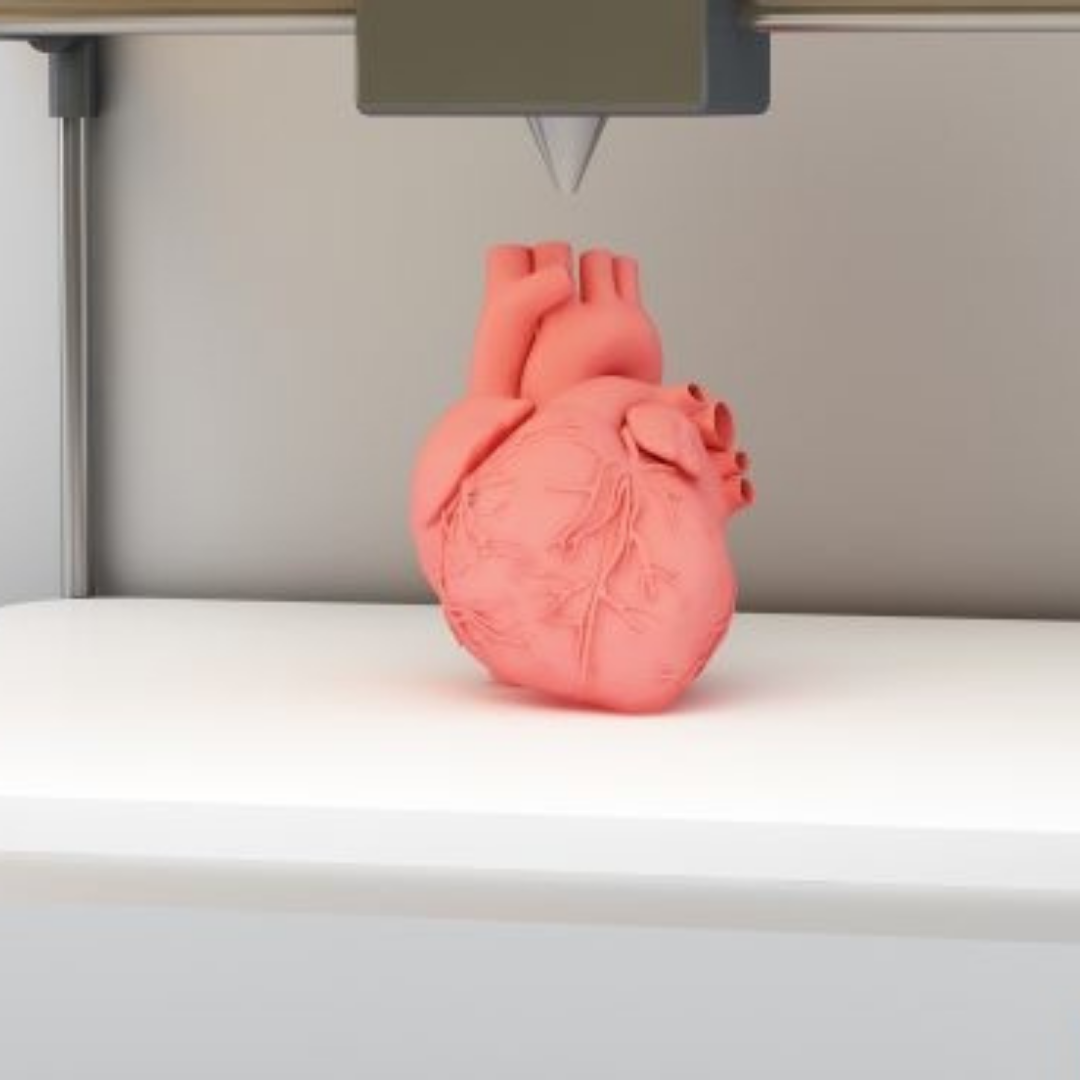 La NASA se acerca más a la impresión de órganos artificiales en el espacio. 