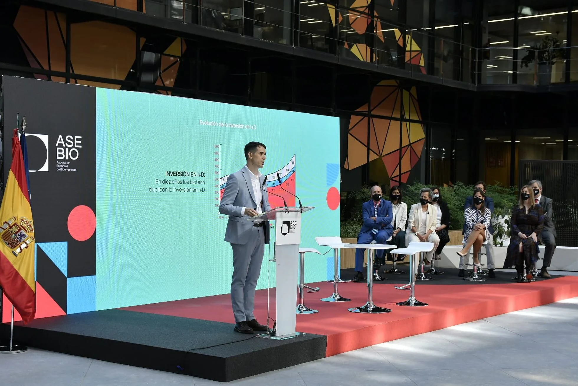 La inversión de las empresas biotecnológicas alcanza un récord en 2020 