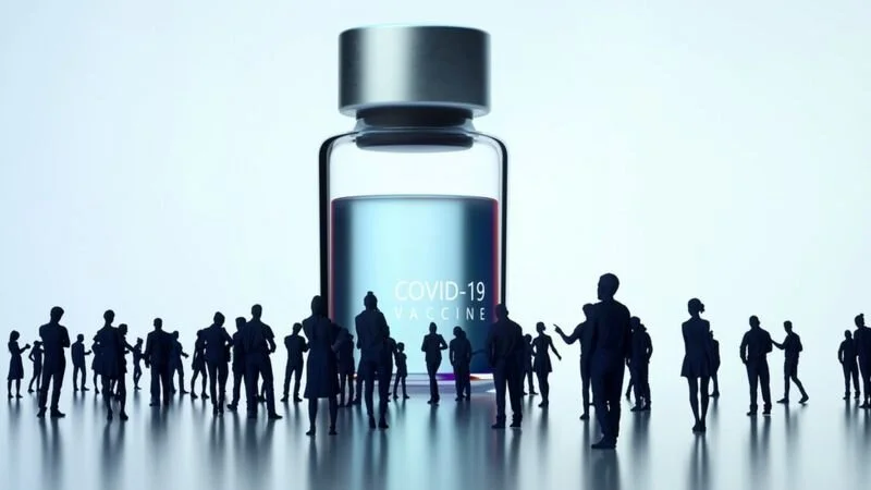 Escepticismo contra las vacunas del covid 19 