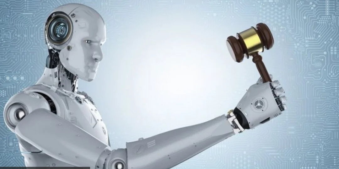 ¿Dejarías que un abogado robot te defendiera? 