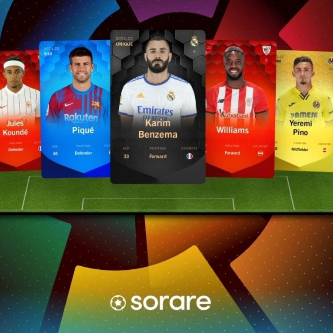 LaLiga entra en el mundo de los NFTs: la primera gran competición de fútbol en ofrecer cromos virtuales de todos sus jugadores