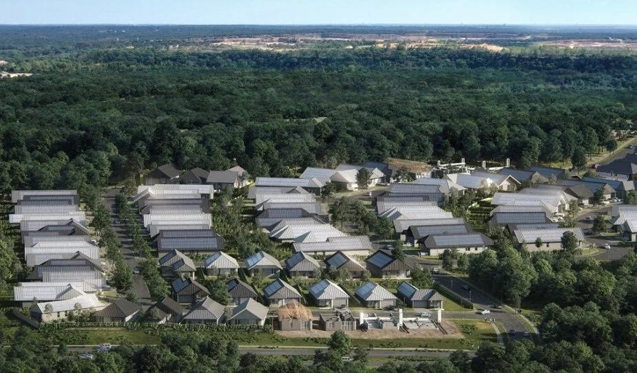 Este barrio de Austin no se va a construir, será impreso en 3D