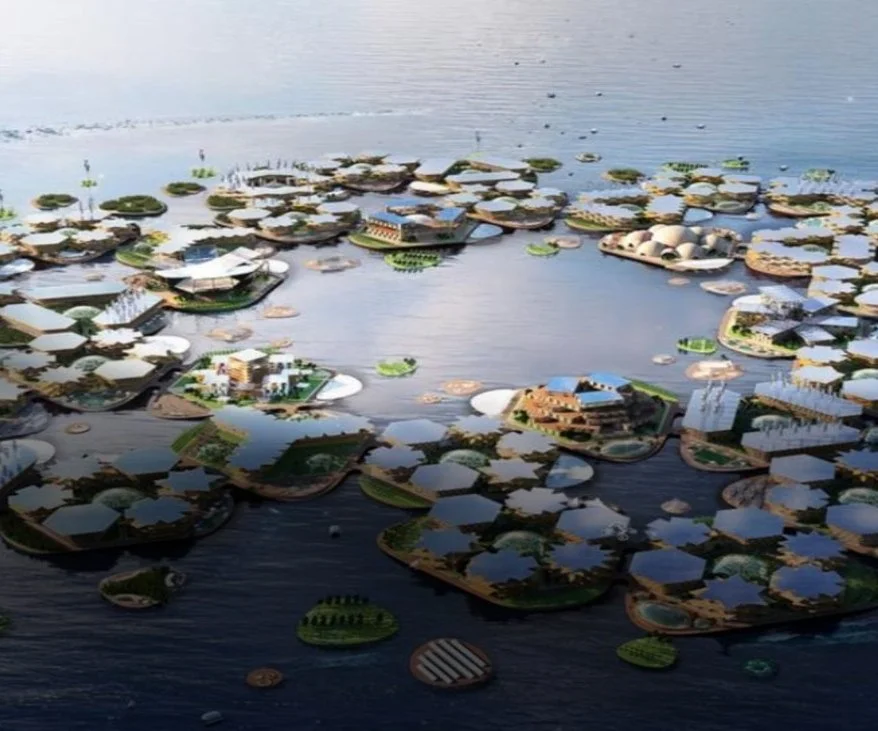 Corea del Sur construirá la primera ciudad flotante del mundo en colaboración con la ONU
