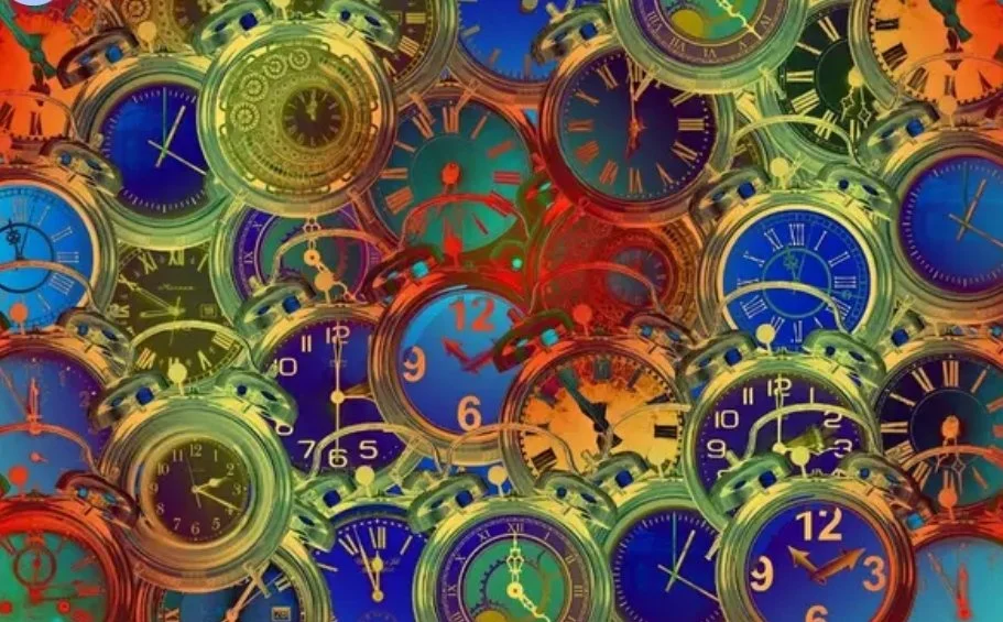 ¿Puede el tiempo fluir hacia adelante y hacia atrás simultáneamente?