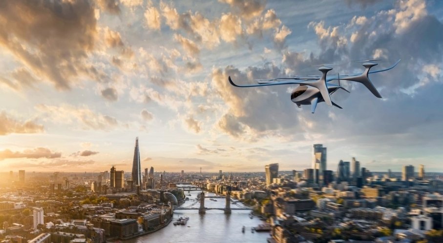 Un taxi volador chino podría empezar a operar en Europa en 2025