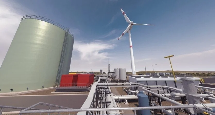 Esta startup quiere elaborar combustible sintético con viento, agua y aire. Su objetivo: acelerar la descarbonización