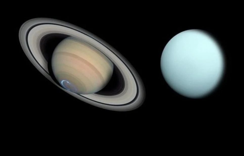 La NASA planea explorar Urano y una luna de Saturno en búsqueda de vida extraterrestre