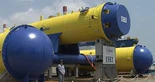 Kairyu, la gigantesca turbina submarina que Japón espera convertir en el "futuro de la energía"