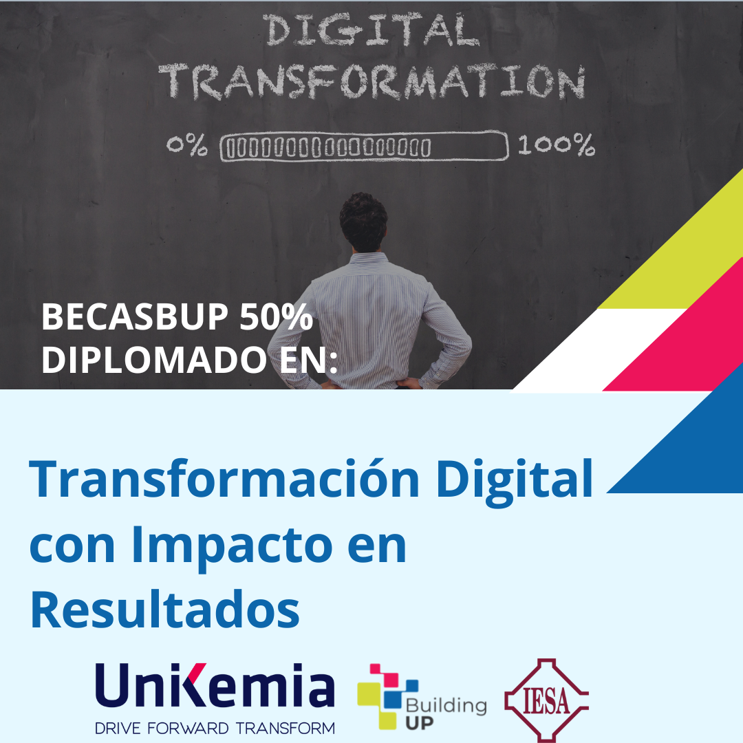  Diplomado en Transformación Digital con  Impacto en  Resultados