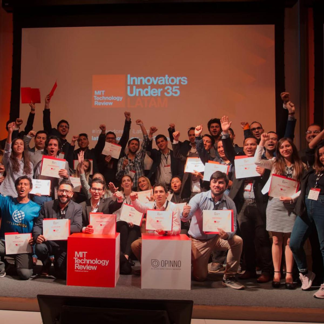 Innovadores Menores de 35 Latinoamérica 2022