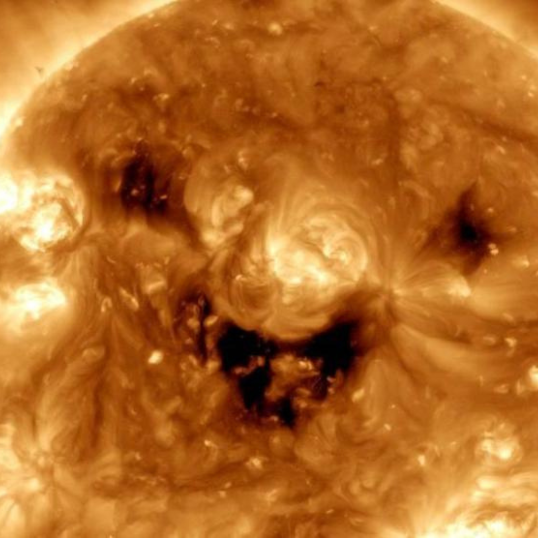 Foto del “sol sonriendo” no debería de alegrarnos tanto, o eso piensa la comunidad científica