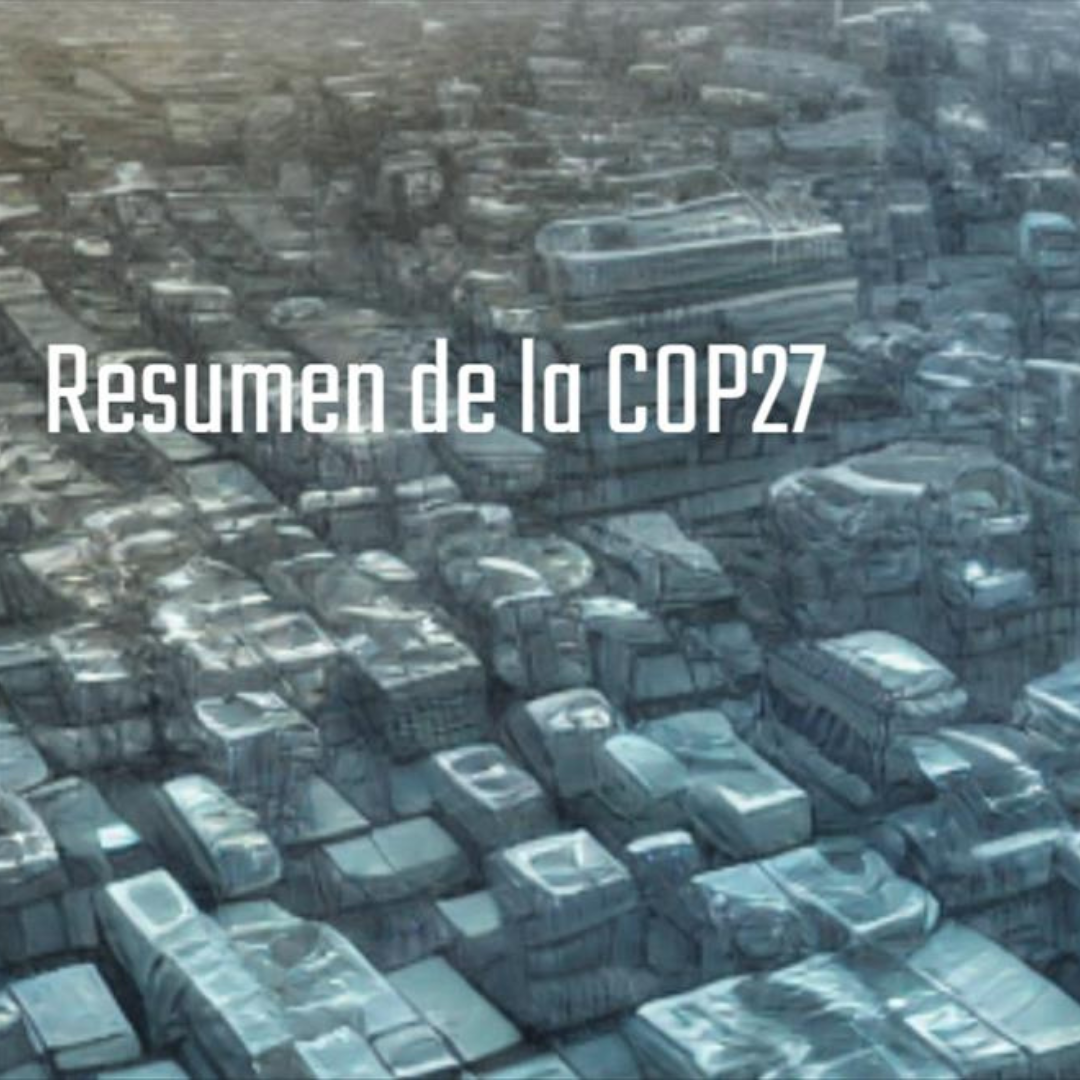 Resumen sobre la COP27: la conferencia sobre el cambio climático