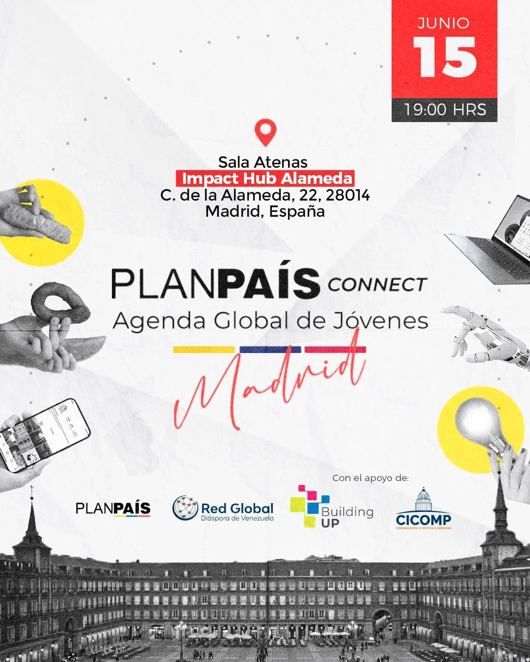 ¡Building Up presenta un evento exclusivo para emprendedores!